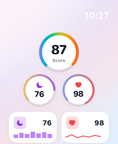 Ask Ai Health Apple Watch App Screenshot